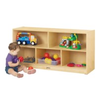 Single Mobile Storage Unit - Toddler