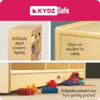 Single Mobile Storage Unit - Toddler