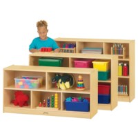 Single Mobile Storage Unit - Preschool