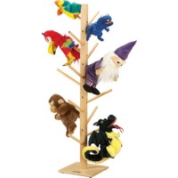 Birch Puppet Tree with 16 Branches