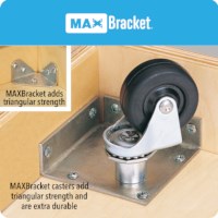 Low Adjustable Mobile Straight-Shelf