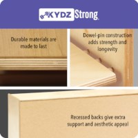 Low Adjustable Mobile Straight-Shelf