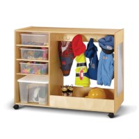 Dress-Up Center with Bins