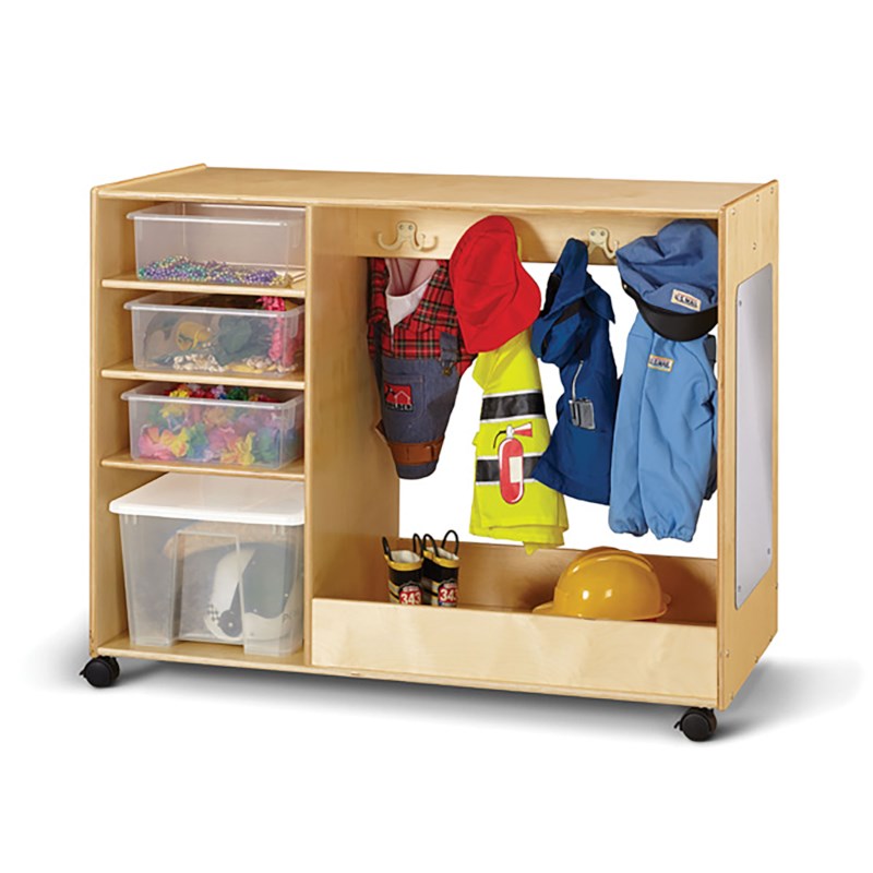 Dress-Up Center with Bins