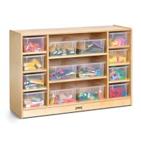 Combo Bin Stationary Storage Unit