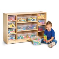 Combo Bin Stationary Storage Unit