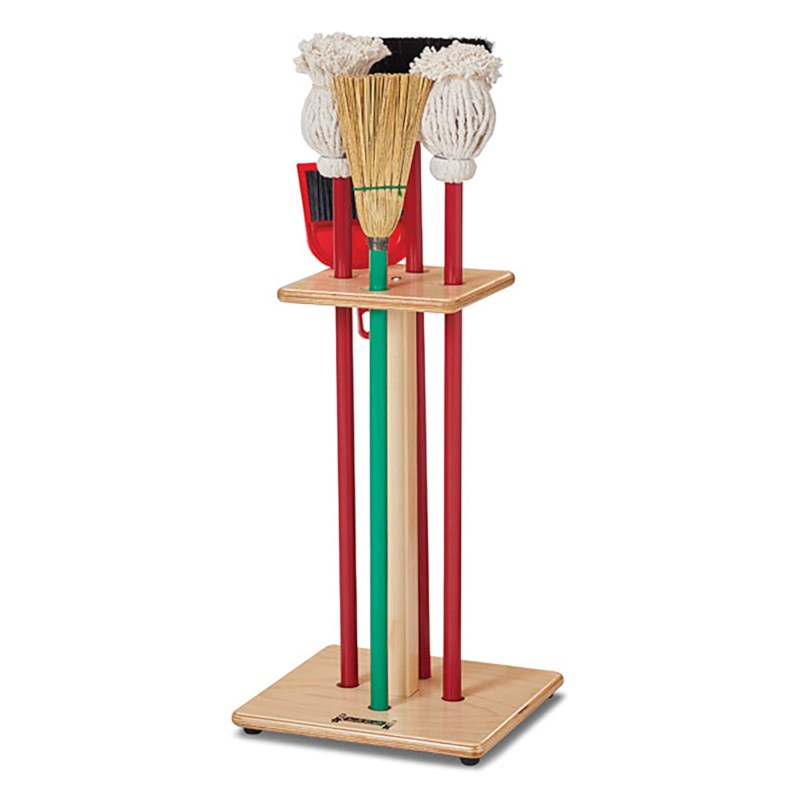 Housecleaning Set-n-Rack