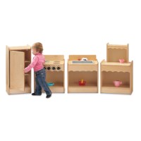 Toddler Contempo Kitchen 4 Piece Set