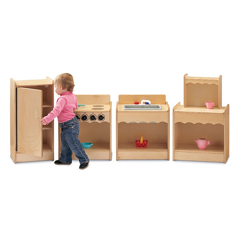 Toddler Contempo Kitchen 4 Piece Set