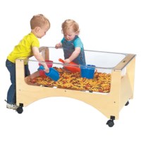 See-Thru Sensory Table - Toddler Height 20"