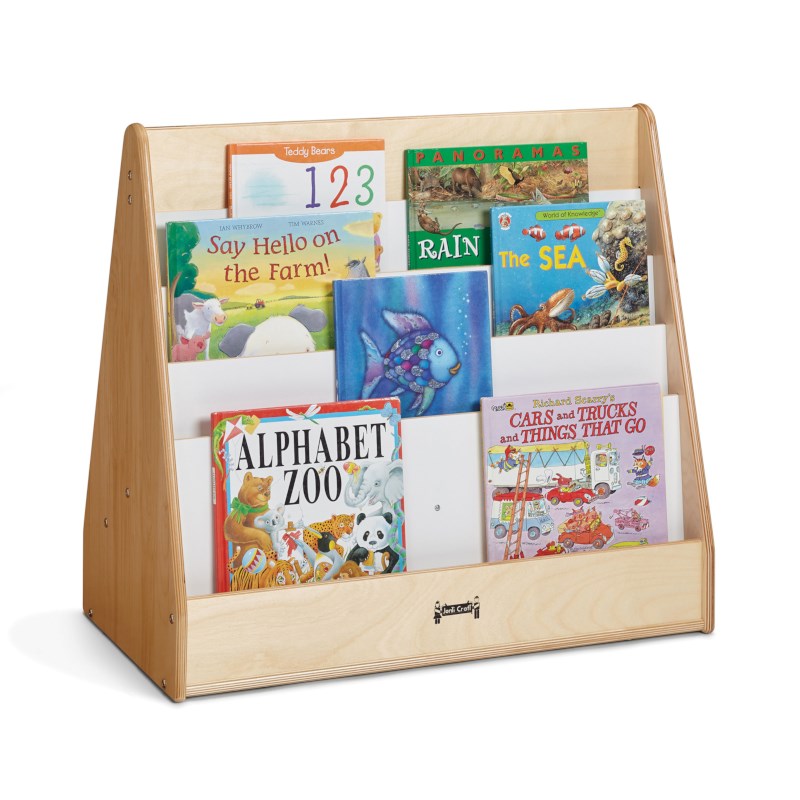 Pick-a-Book Stand