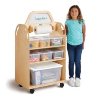 Mini STEAM Multimedia Cart