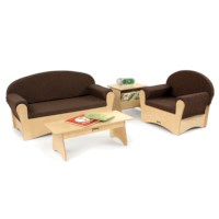 Komfy Sofa, Chair & Tables – 4 pc. Set