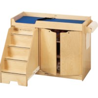 Changing Table - with Stairs - Left