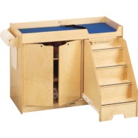 Changing Table - with Stairs - Right