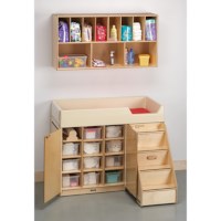 Diaper Changer with Stairs - Right