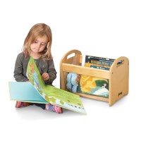 Toddler Mini See-Thru Book Browser