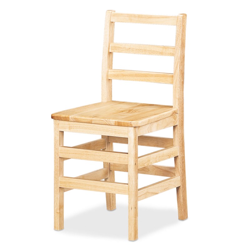 Ladderback Chair 18" Height - Set of 2