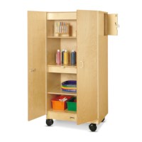 Hideaway Storage Cabinet – Mobile