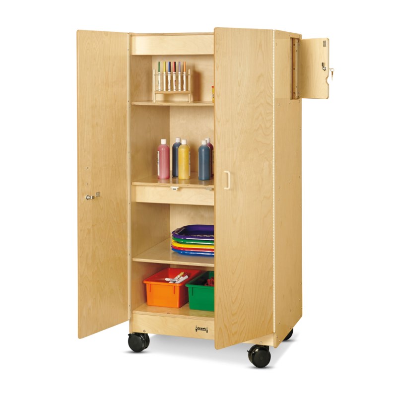 Hideaway Storage Cabinet – Mobile