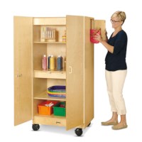 Hideaway Storage Cabinet – Mobile