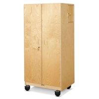 Hideaway Storage Cabinet – Mobile