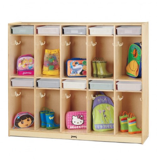 Coat Lockers Take Home Center w/o trays
