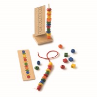 Sort the beads