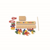Sort the beads