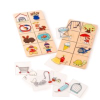 Complete the item
