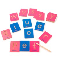 Feel the letter