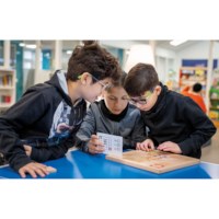 Marble code | Educo | Game box | RUIMTEBEELD.