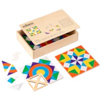 Triangle Game – Color Art