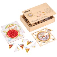 Triangle Game - Food Art
