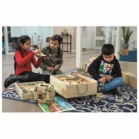 Planks 1000 - JOIN CLIPS® system | Educo | Play set