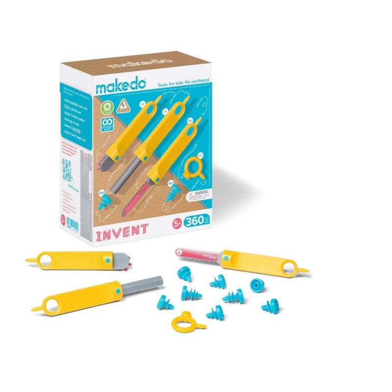 Makedo Invent 360 Pieces