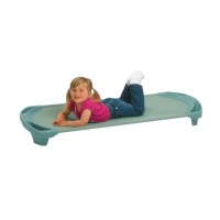 SpaceLine Standard Single Cot – Teal Green