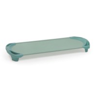 SpaceLine Standard Single Cot – Teal Green