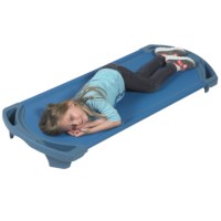 SpaceLine Standard Single Cot – Ocean Blue