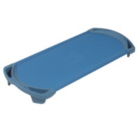 SpaceLine Standard Single Cot – Ocean Blue