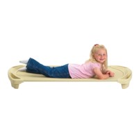 SpaceLine Standard Single Cot – Sand