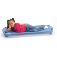 SpaceLine Standard Single Cot – Wedgewood
