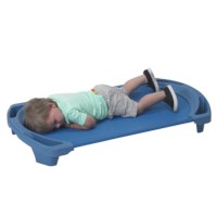 SpaceLine Toddler Single Cot – Ocean Blue