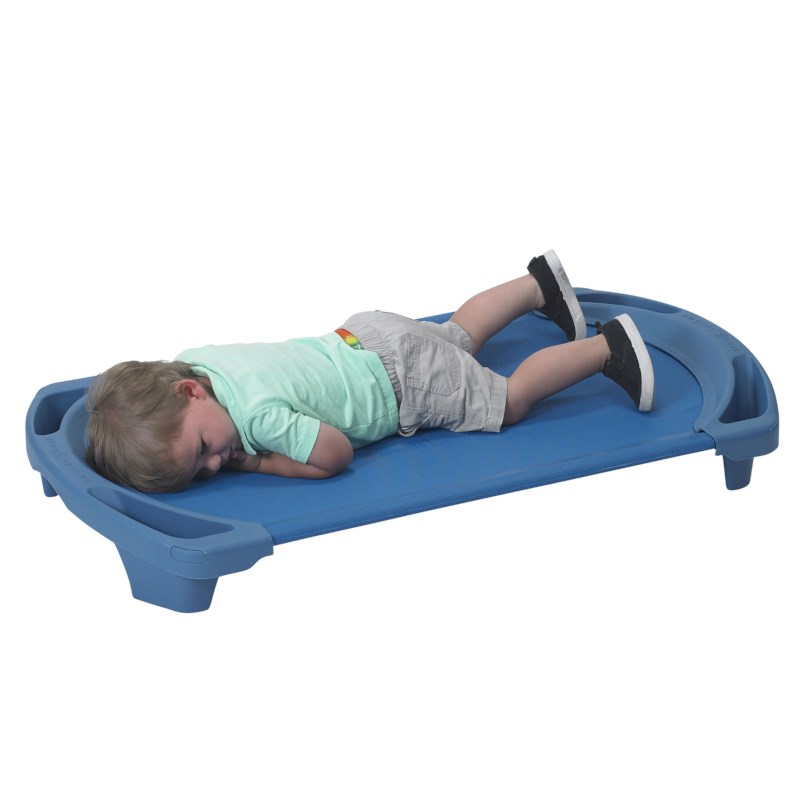 SpaceLine Toddler Single Cot – Ocean Blue