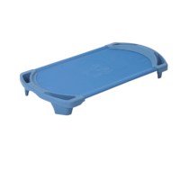 SpaceLine Toddler Single Cot – Ocean Blue