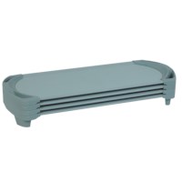 SpaceLine Cot Standard 4 Pack – Teal Green