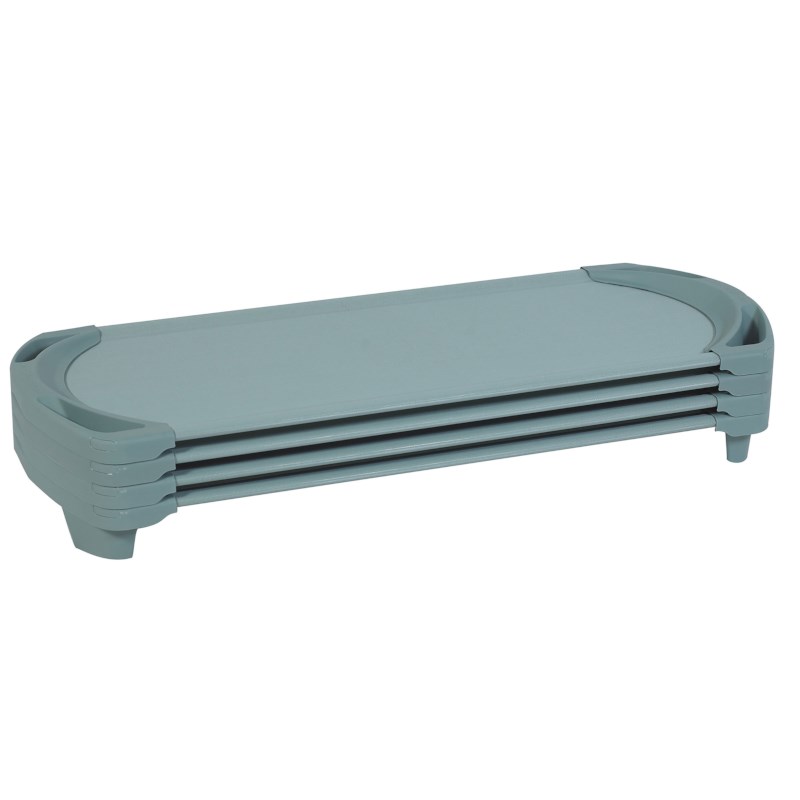 SpaceLine Cot Standard 4 Pack – Teal Green