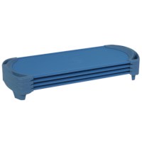 SpaceLine Cot Standard 4 Pack – Ocean Blue
