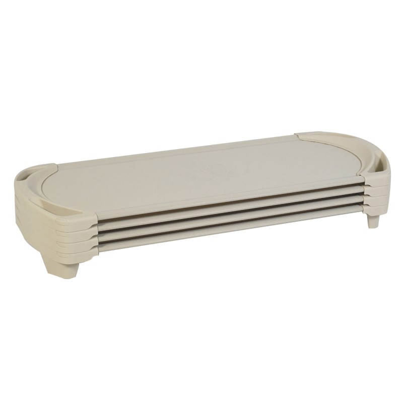 SpaceLine Cot Standard 4 Pack – Sand