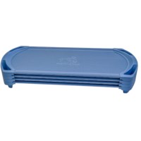 SpaceLine Cot Standard 4 Pack – Wedgewood